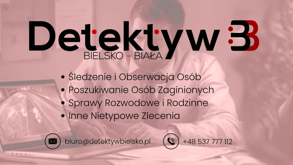 kontakt detektyw Bielsko Biała
